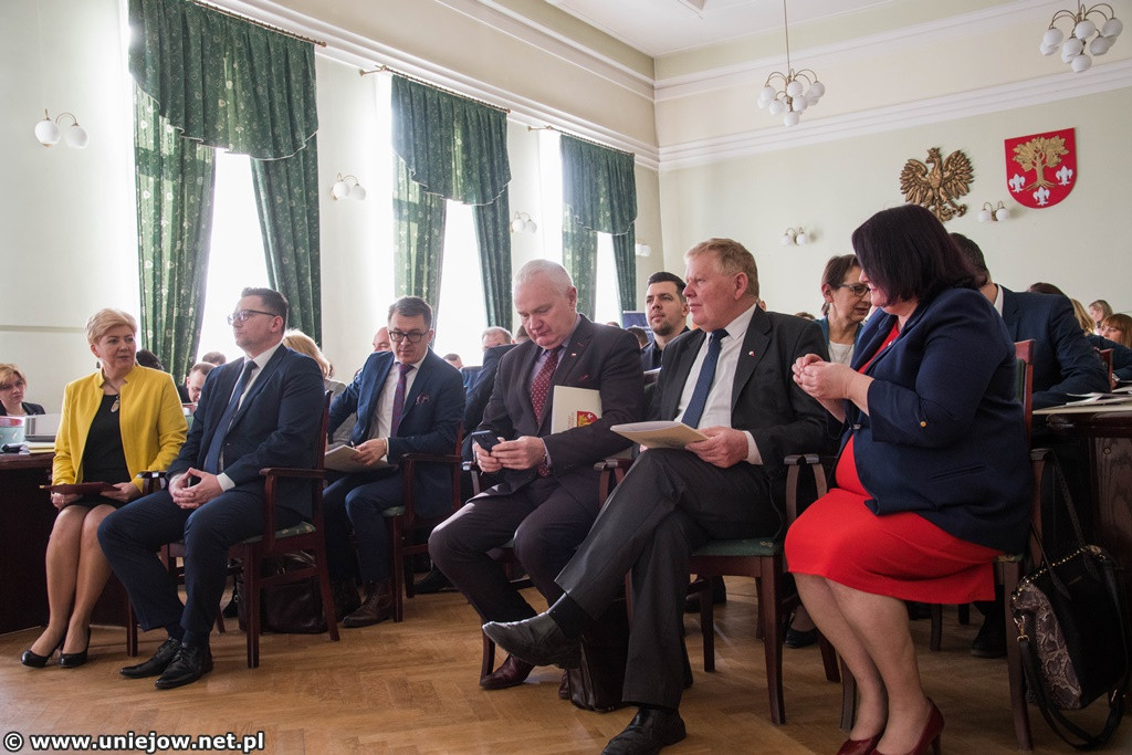Wicemarszałek i eksperci mówili w starostwie o funduszach unijnych