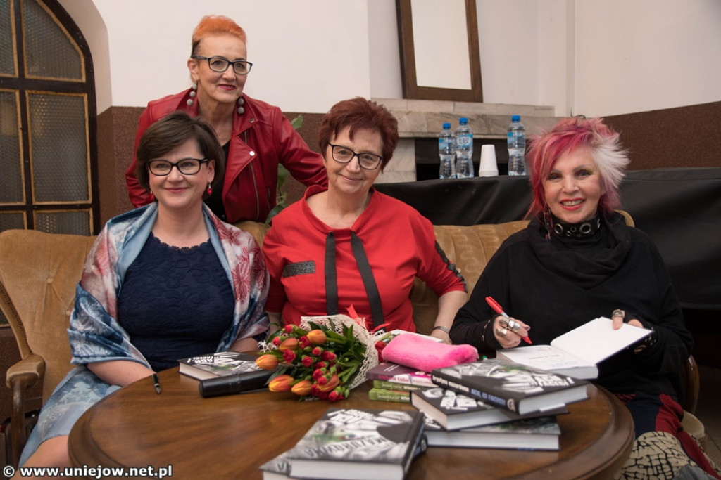Spotkanie z Krystyną Mazurówną
