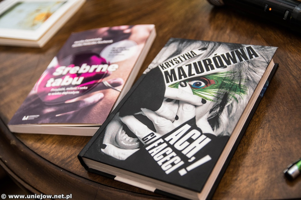 Spotkanie z Krystyną Mazurówną