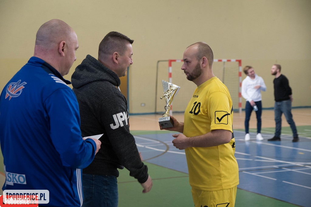 Nie tylko policjanci zagrali o puchar komendanta