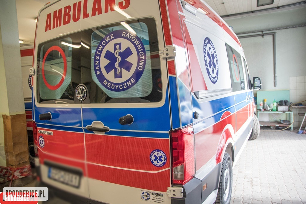 Zobacz karetki, które będa jeździć w powiecie