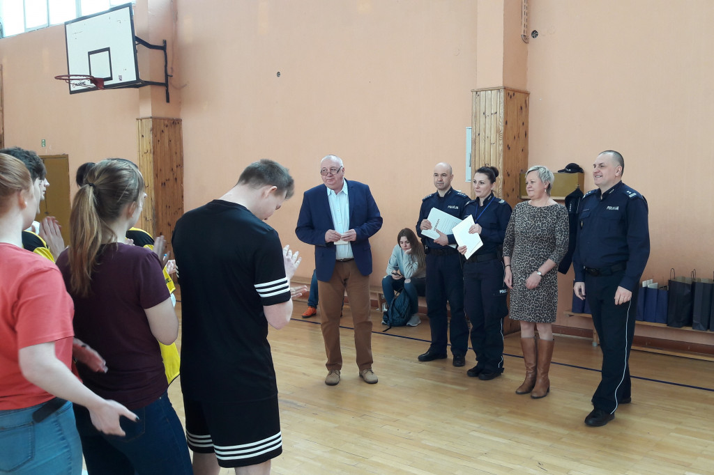 Uczniowie walczyli o Puchar Komendanta