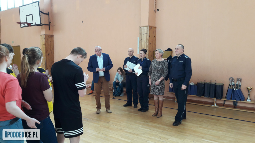 Uczniowie walczyli o Puchar Komendanta