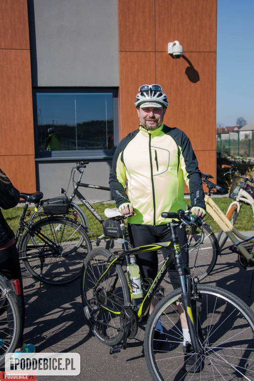 Rowerowe EPD powitało rajdem wiosnę