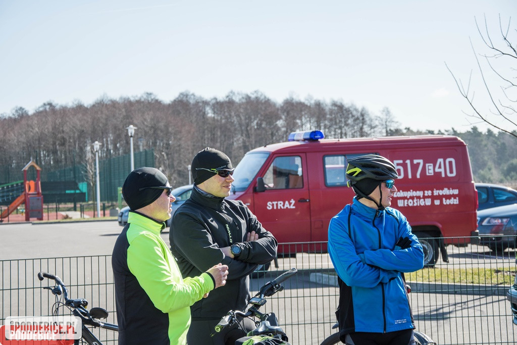Rowerowe EPD powitało rajdem wiosnę