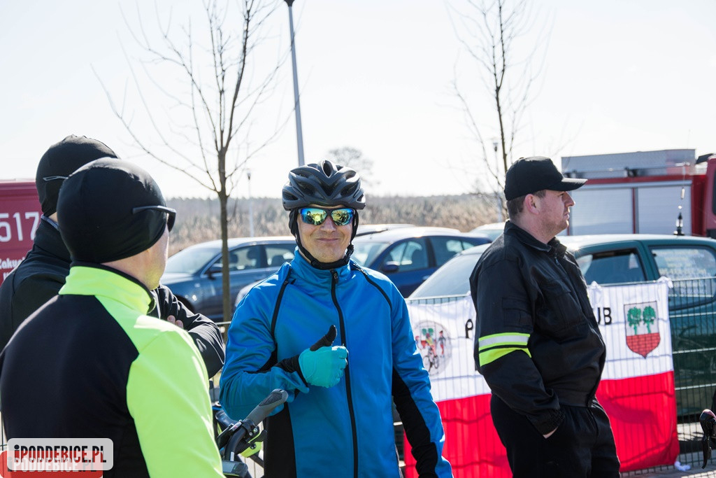 Rowerowe EPD powitało rajdem wiosnę
