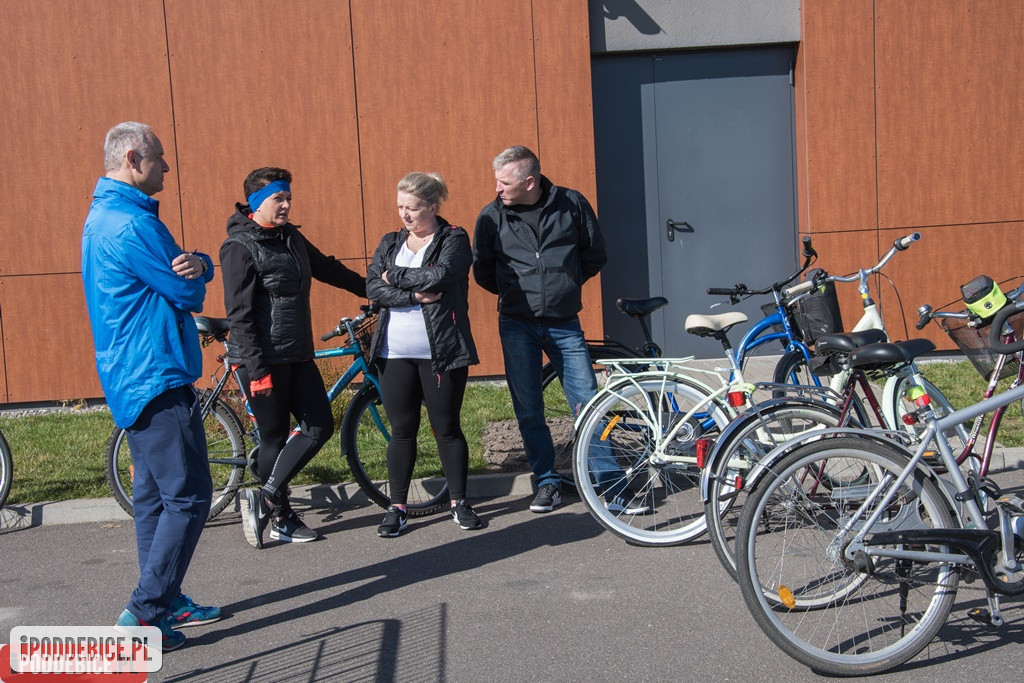 Rowerowe EPD powitało rajdem wiosnę