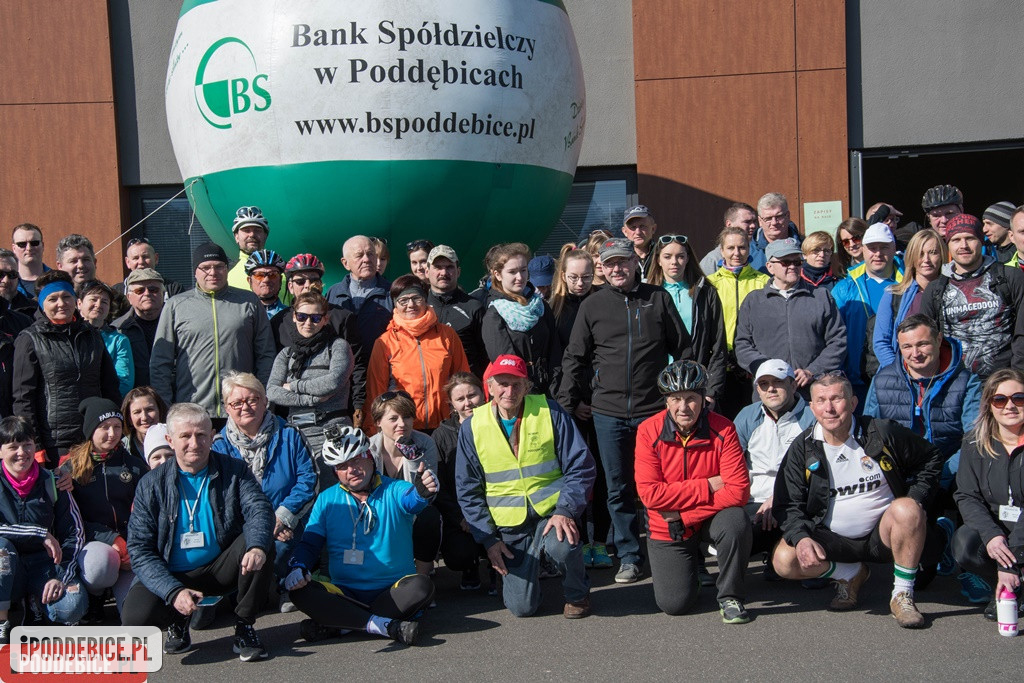 Rowerowe EPD powitało rajdem wiosnę