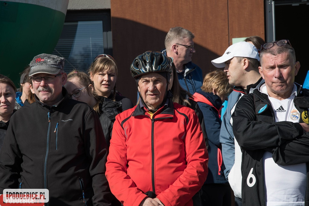 Rowerowe EPD powitało rajdem wiosnę
