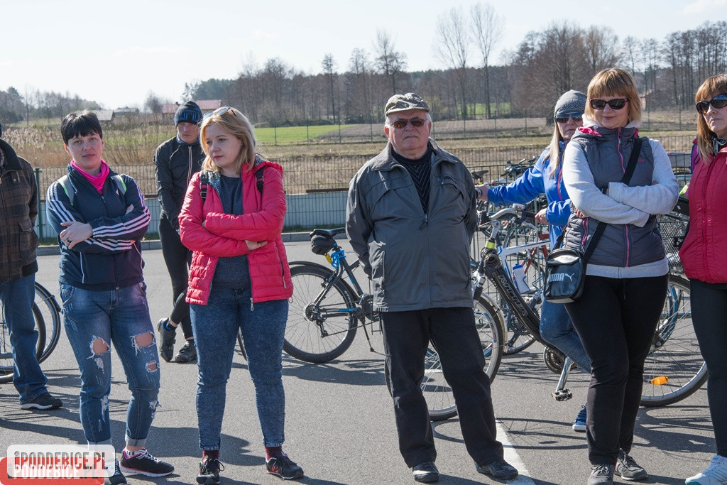 Rowerowe EPD powitało rajdem wiosnę