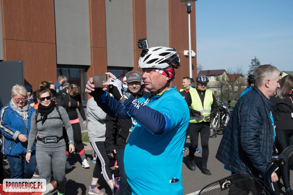 Rowerowe EPD powitało rajdem wiosnę