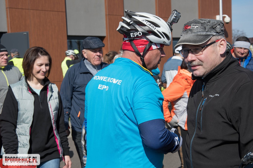 Rowerowe EPD powitało rajdem wiosnę