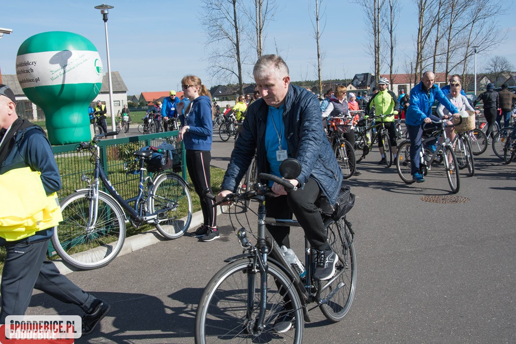 Rowerowe EPD powitało rajdem wiosnę