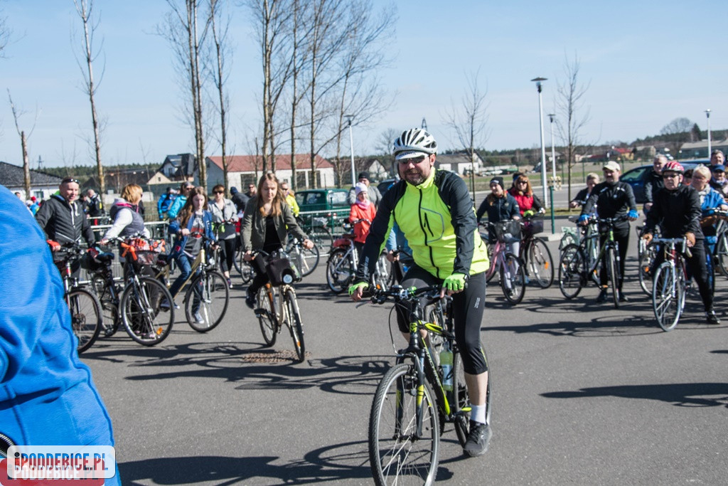Rowerowe EPD powitało rajdem wiosnę
