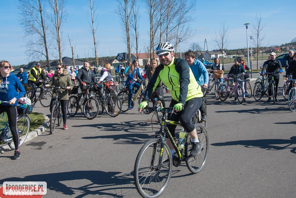 Rowerowe EPD powitało rajdem wiosnę
