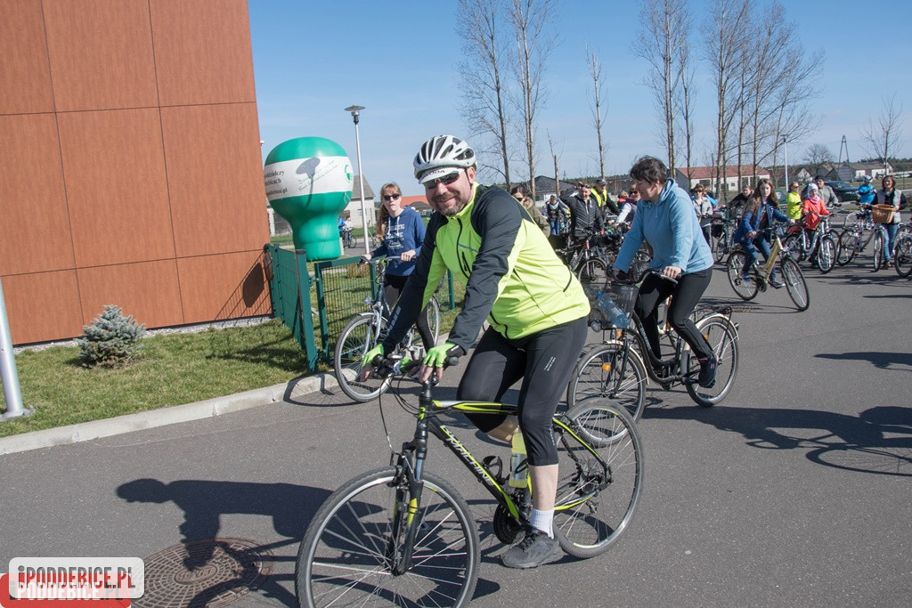 Rowerowe EPD powitało rajdem wiosnę