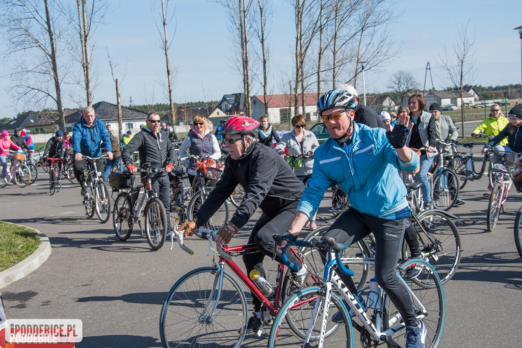 Rowerowe EPD powitało rajdem wiosnę