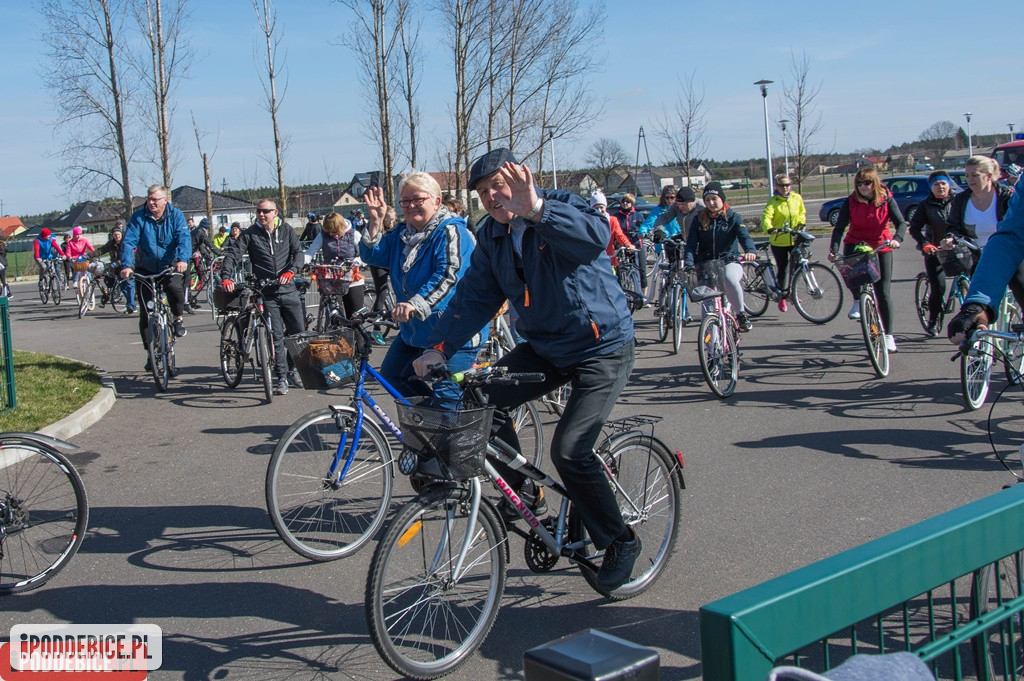 Rowerowe EPD powitało rajdem wiosnę