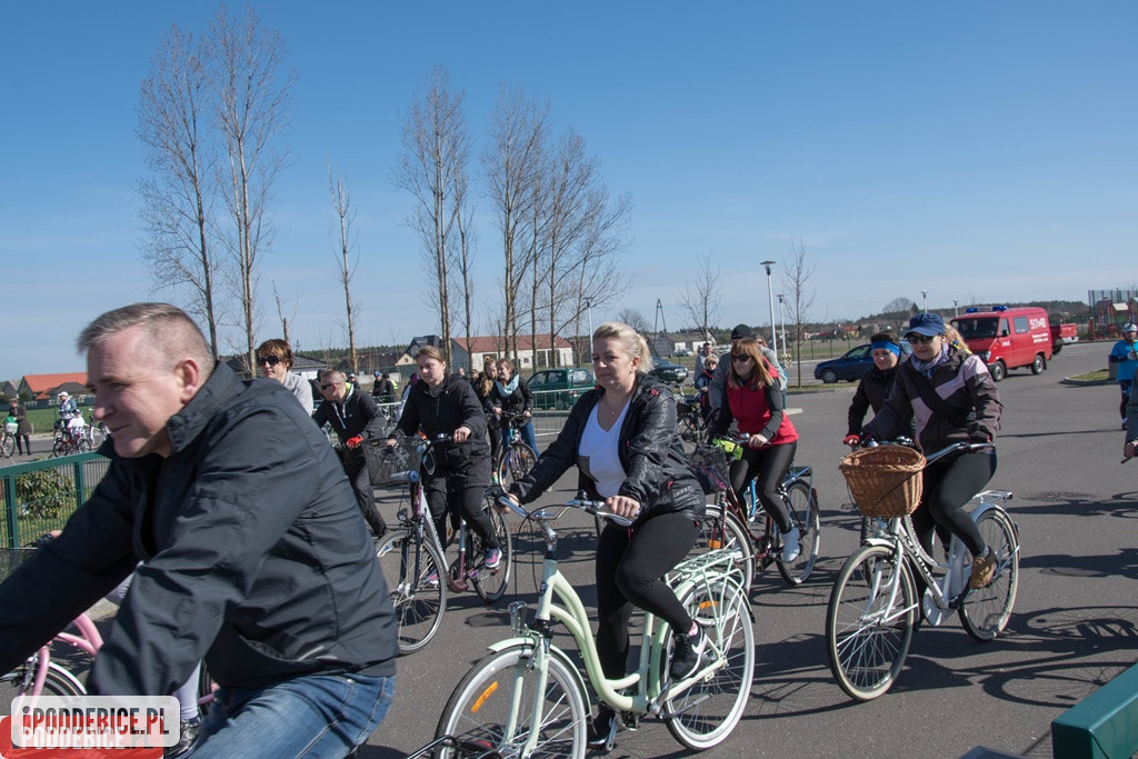 Rowerowe EPD powitało rajdem wiosnę