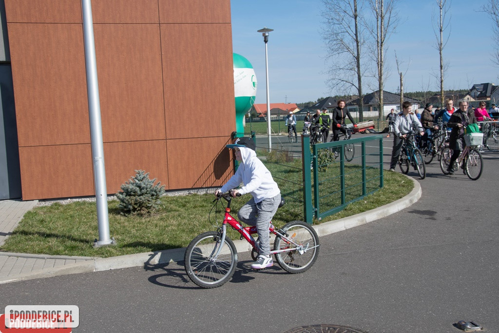 Rowerowe EPD powitało rajdem wiosnę