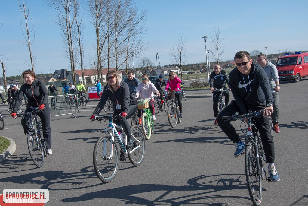 Rowerowe EPD powitało rajdem wiosnę