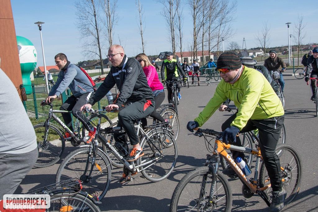 Rowerowe EPD powitało rajdem wiosnę
