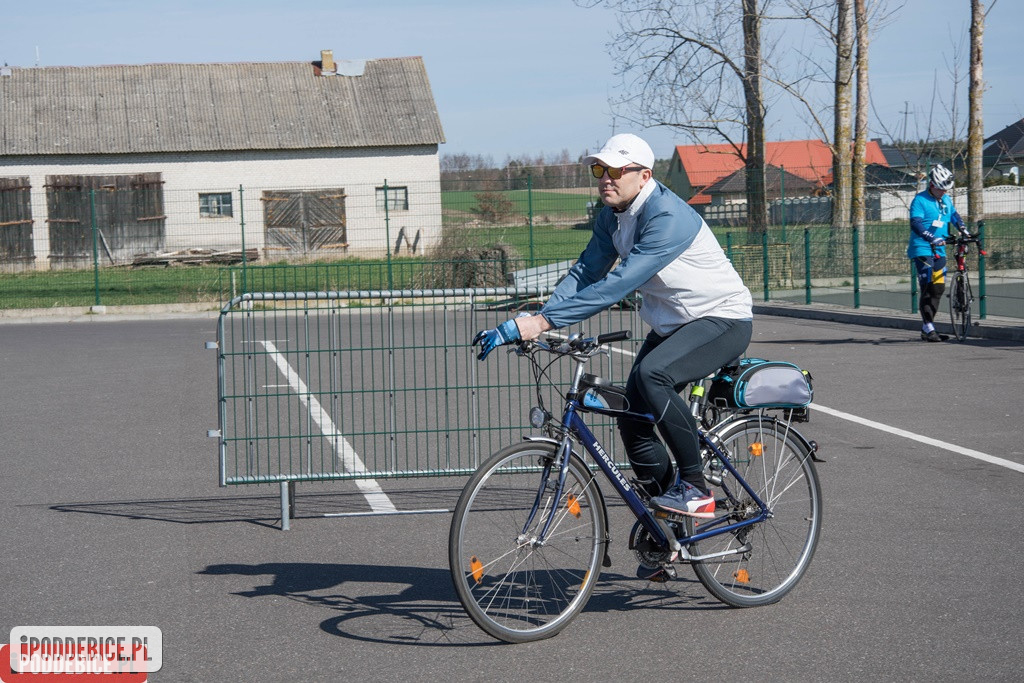 Rowerowe EPD powitało rajdem wiosnę
