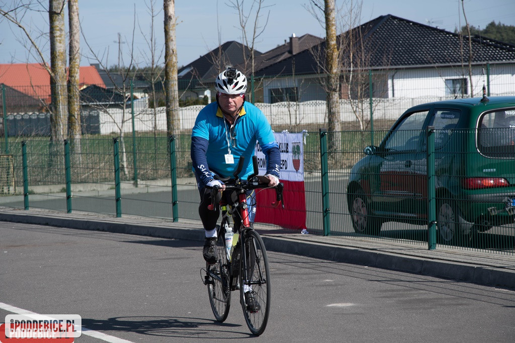 Rowerowe EPD powitało rajdem wiosnę