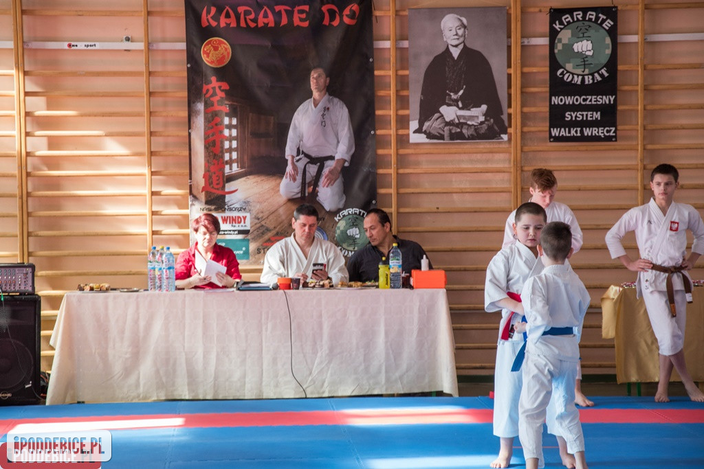 Mistrzostwa karate DRAGON