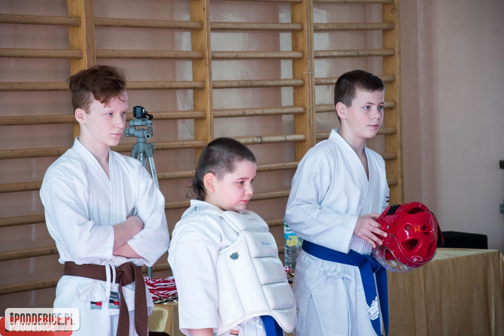 Mistrzostwa karate DRAGON