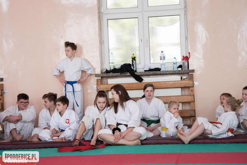 Mistrzostwa karate DRAGON