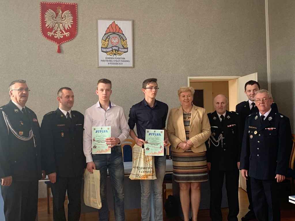 Młodzież Zapobiega Pożarom