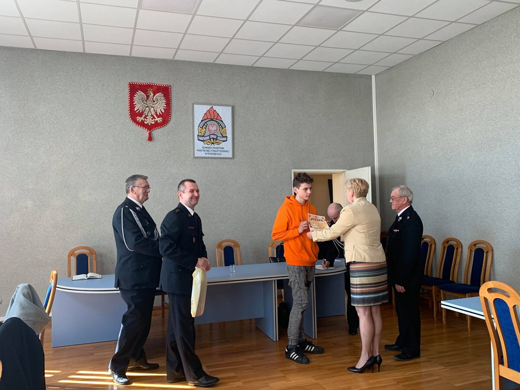 Młodzież Zapobiega Pożarom