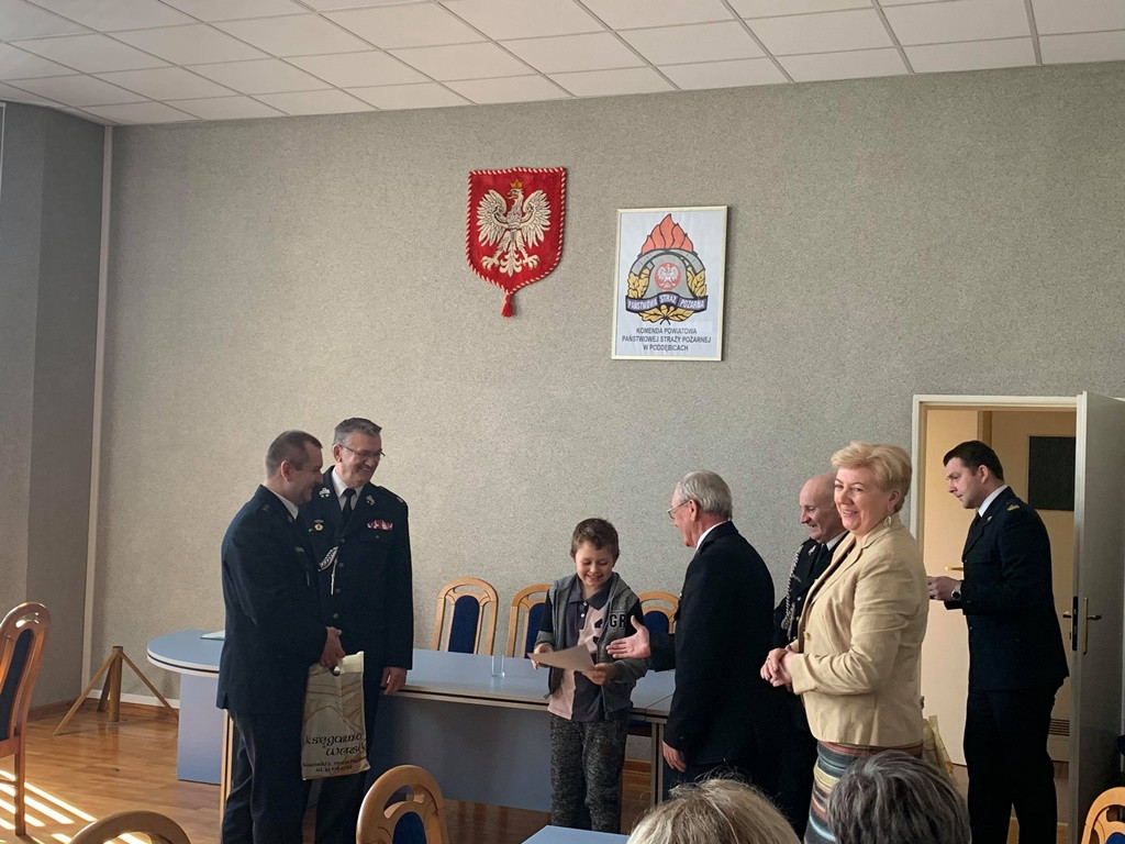 Młodzież Zapobiega Pożarom