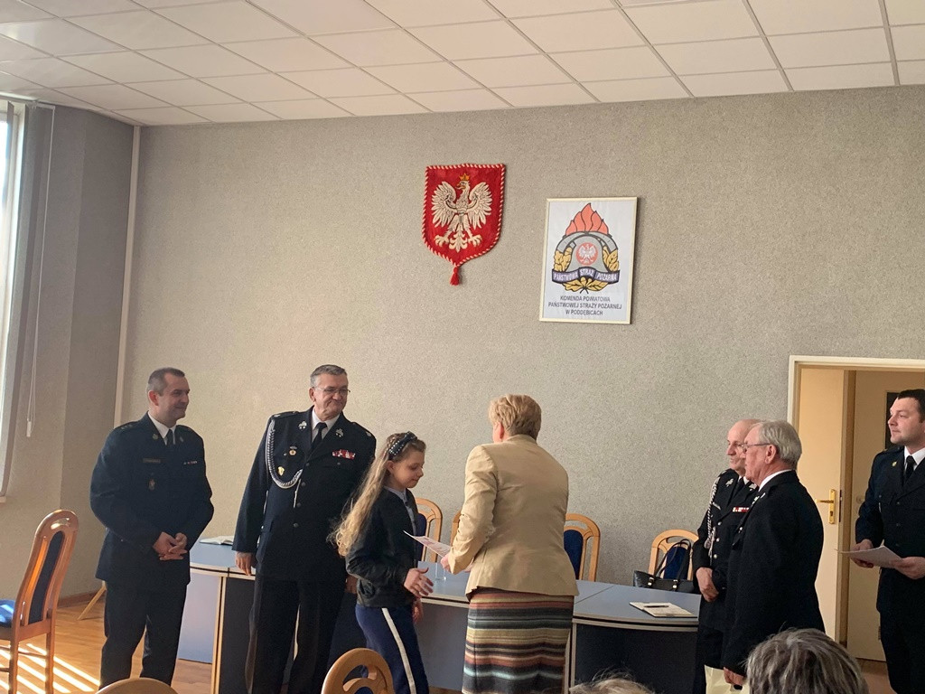 Młodzież Zapobiega Pożarom