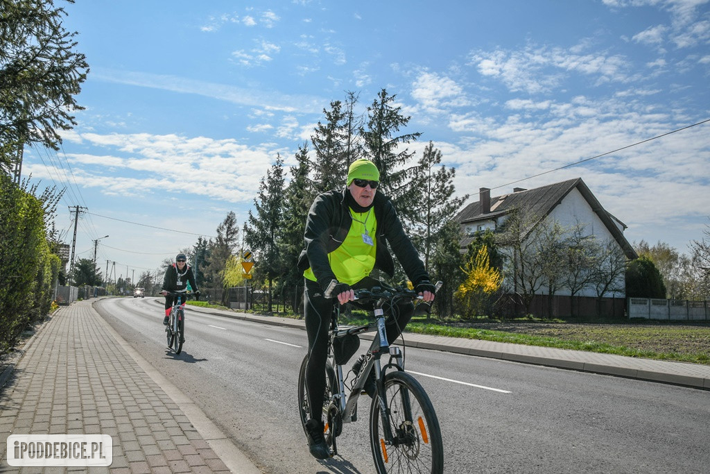 Rowerowy rajd z okazji Dnia Ziemi