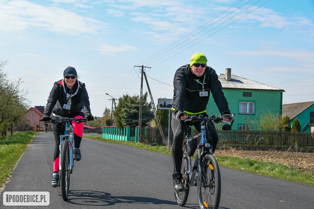 Rowerowy rajd z okazji Dnia Ziemi