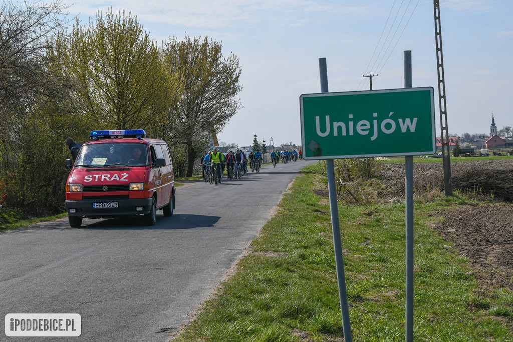 Rowerowy rajd z okazji Dnia Ziemi