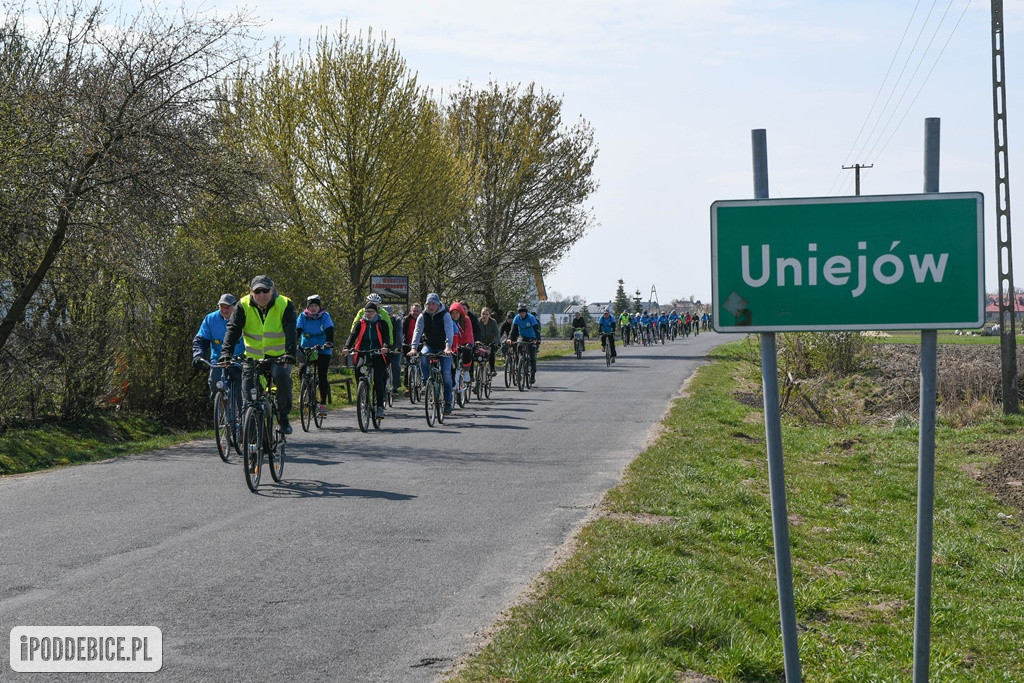 Rowerowy rajd z okazji Dnia Ziemi
