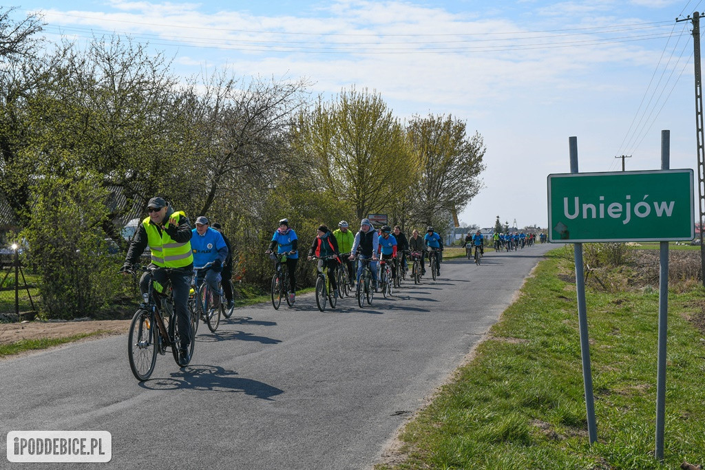 Rowerowy rajd z okazji Dnia Ziemi