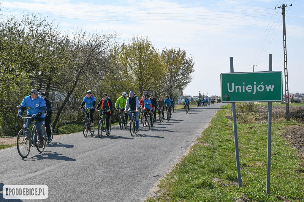 Rowerowy rajd z okazji Dnia Ziemi