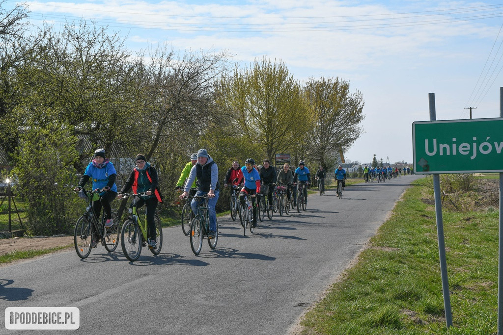 Rowerowy rajd z okazji Dnia Ziemi