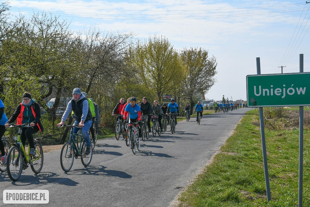 Rowerowy rajd z okazji Dnia Ziemi
