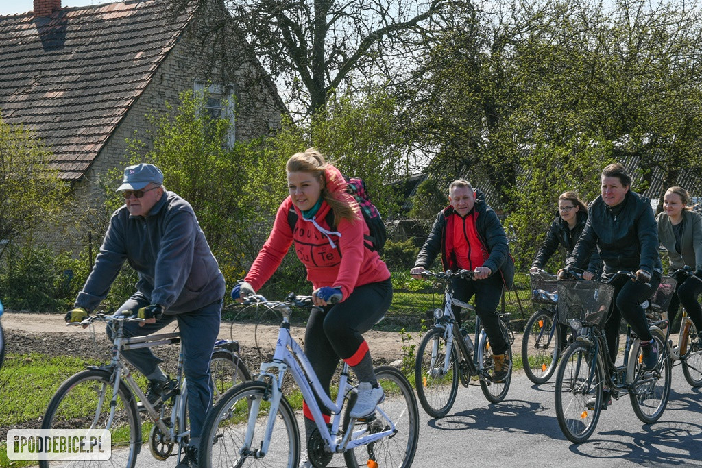 Rowerowy rajd z okazji Dnia Ziemi
