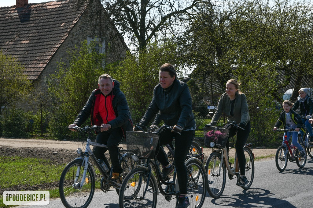 Rowerowy rajd z okazji Dnia Ziemi