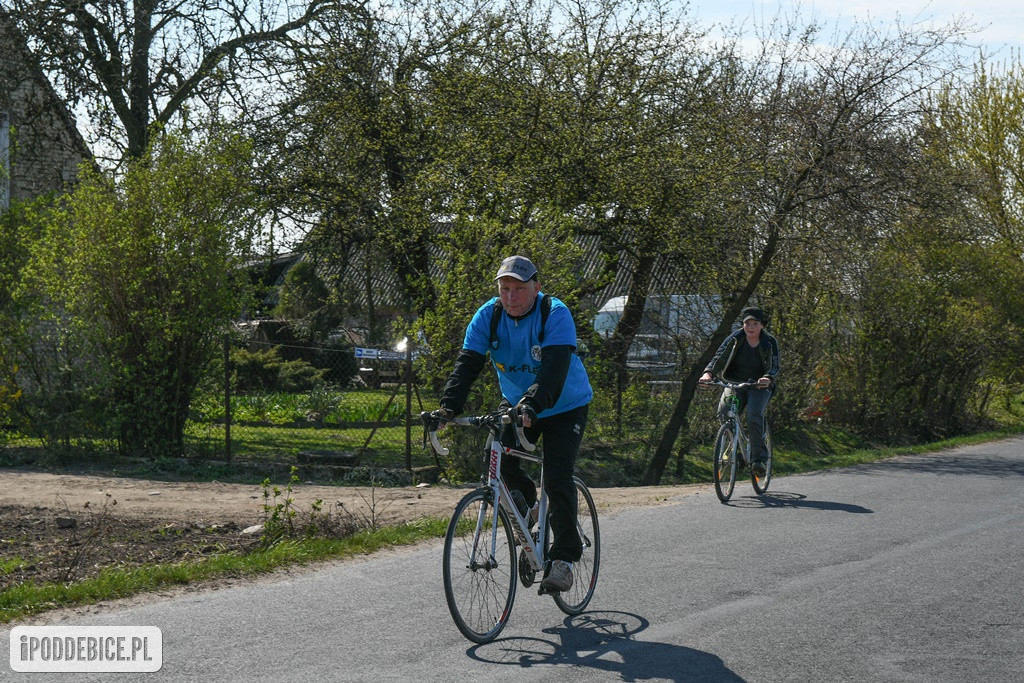Rowerowy rajd z okazji Dnia Ziemi