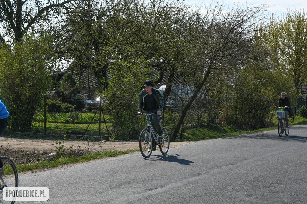 Rowerowy rajd z okazji Dnia Ziemi