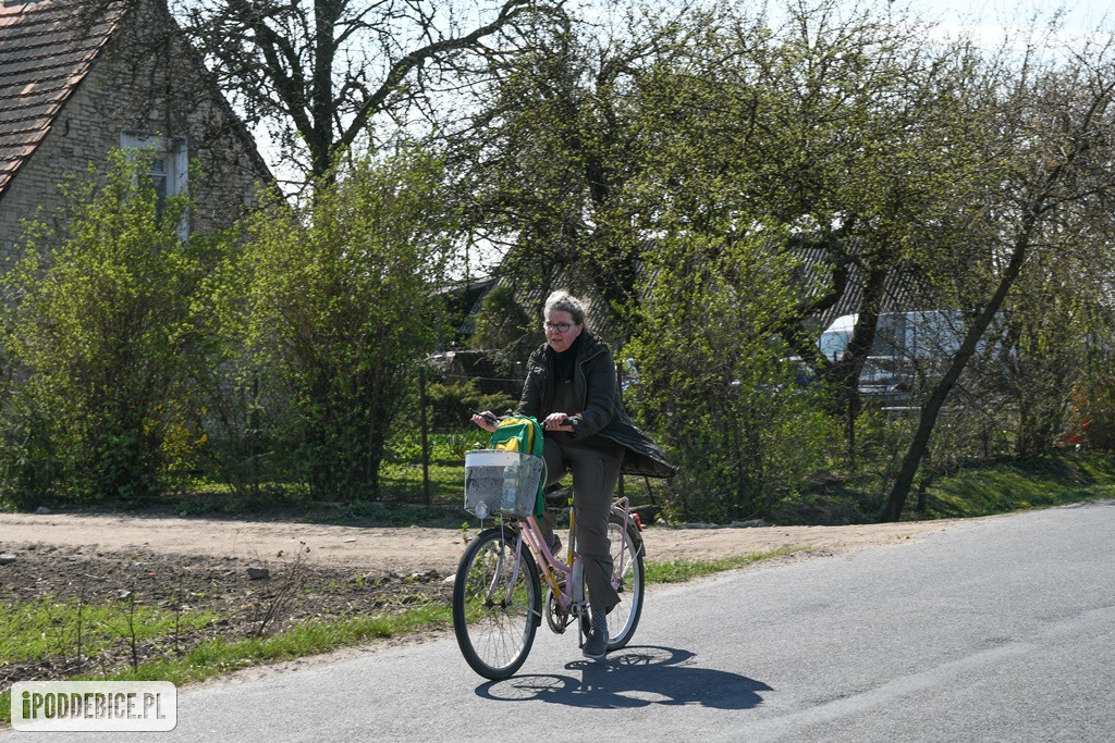 Rowerowy rajd z okazji Dnia Ziemi