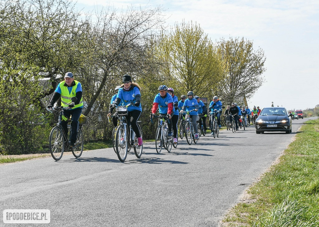 Rowerowy rajd z okazji Dnia Ziemi