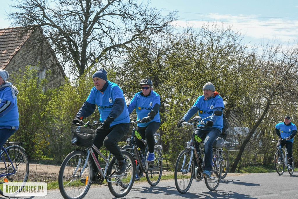 Rowerowy rajd z okazji Dnia Ziemi